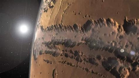 Valles Marineris The Grand Canyon Of Mars