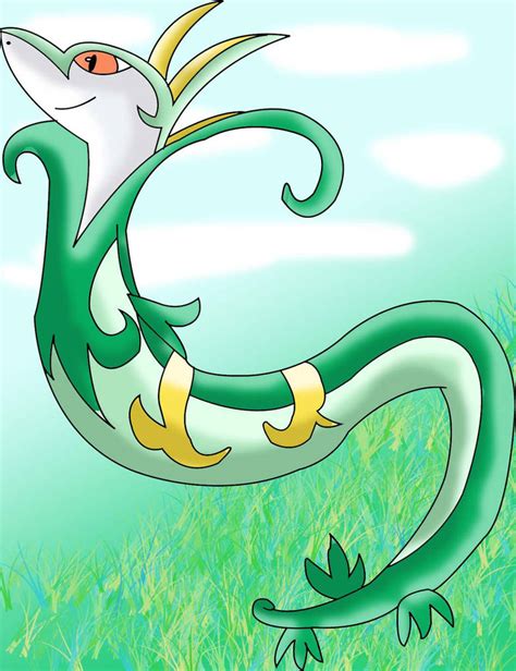 Serperior By Mast88 On Deviantart