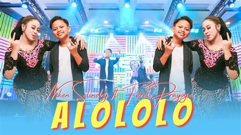 farel prayoga ft niken salindry alololo sayang official music video aneka safari youtube