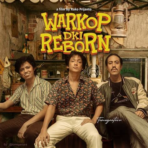 Review Film Warkop Dki Reborn 3 2019 Masih Menghadirkan Tawa Meski Dengan Plot Tak Tentu