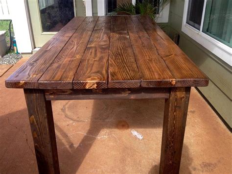 Choose from a selection of different wood types, such as oak. DIY Recycled Pallet Dining Table | Pallet Furniture DIY