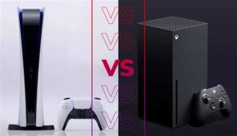 Ps5 Vs Xbox Series X Here Are All The Major Differences