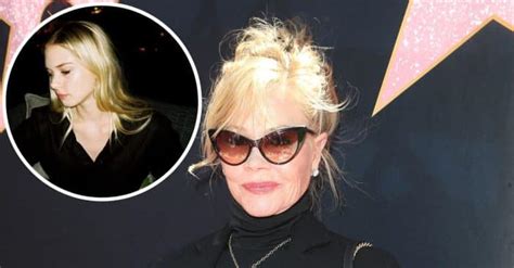 Melanie Griffith And Her Daughter Stella Banderas Seen Together In