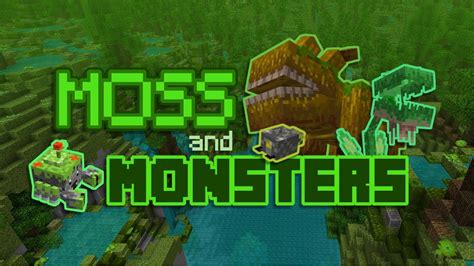 Moss And Monsters Mod 1182 New Mobs And Biomes 9minecraftnet