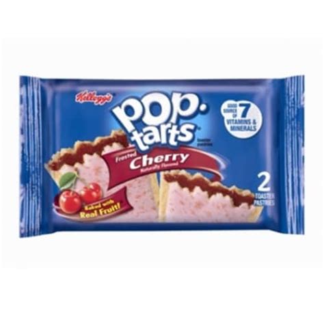 pop tarts frosted cherry toaster pastries 3 3 oz fred meyer