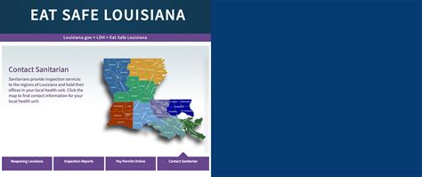 Department Of Health State Of Louisiana