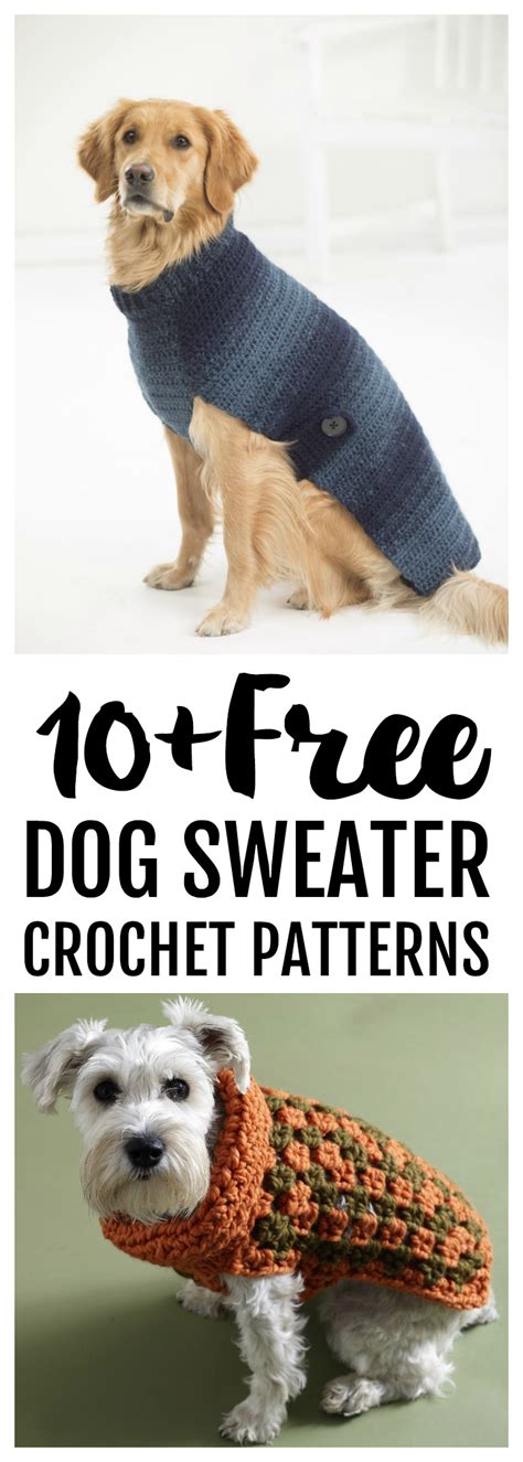 16 Easy Knit Dog Sweater Patterns Free Pics Knit Sweater Patterns