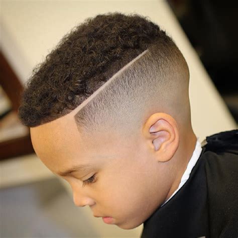 25 Cool Ideas for Black Boy Haircuts - For Fancy Gentlemen | Black boy