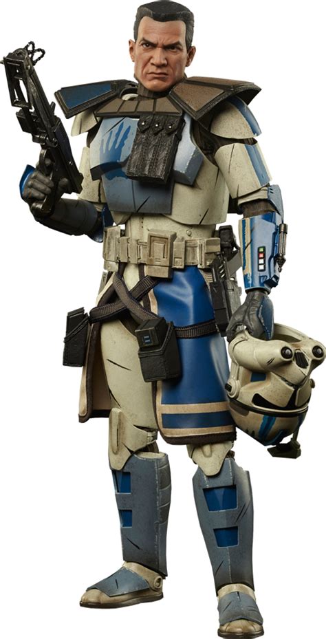 Star Wars Arc Clone Trooper Echo Phase Ii Armor Sixth Scale Star