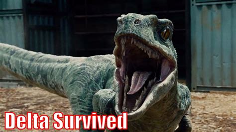 Jurassic World Delta Survived Youtube