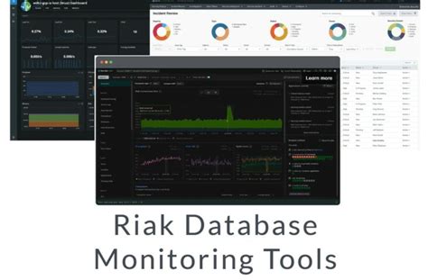 The Best Riak Database Monitoring Tools For 2023 Paid And Free