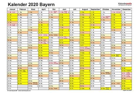 Lista de jugadores, puestos, números, entrenador y staff. Schulkalender 2020 Kalenderpedia 2021 Bayern : Kalender ...