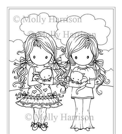 Silicone Baby Dolls Twin Coloring Pages Tripafethna