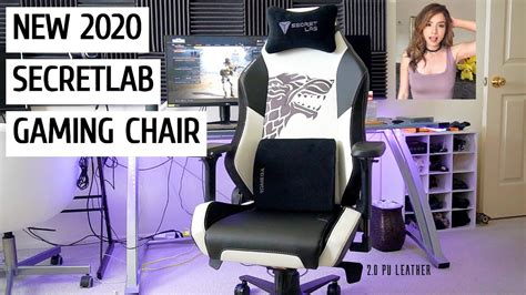 Secretlab Omega Gaming Chair 2020 With Prime 20 Pu Leather House Stark