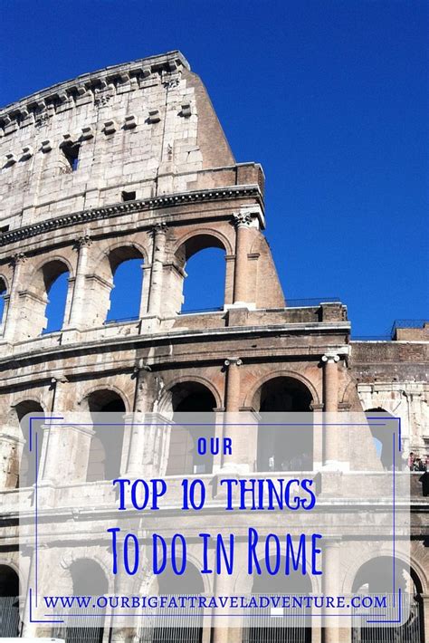 Find these & many more unique activities in rome at: Our Top 10 Things to do in Rome | Top Rome Attractions