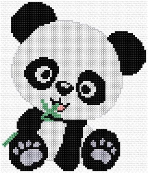 Panda Cross Stitch Designs