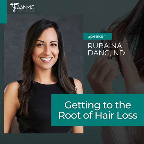 Getting To The Root Of Hair Loss Aanmc