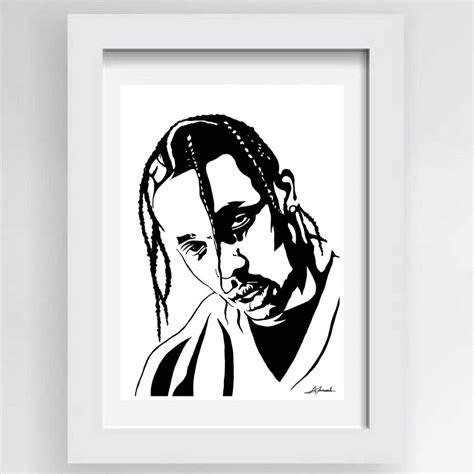 Travis Scott Print Etsy