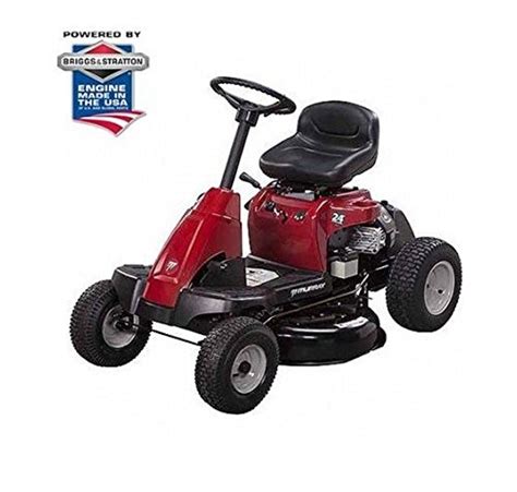 Top 8 Small Riding Lawn Mowers 2018 Must Read Before Buying
