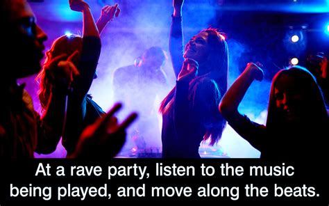 Be A Rave Ishing Dancer With These Rocking Rave Dance Moves Dance Poise