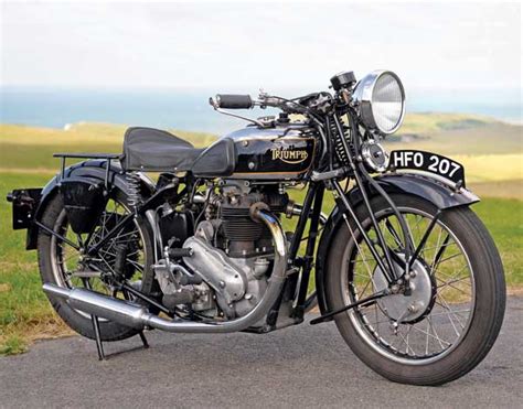 Triumphs First Twin Triumph 61 Motorcycle Classics