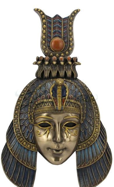 Cleopatra Headdress Mask Wall Plaque Stu Home Aawu76337a4 In 2021