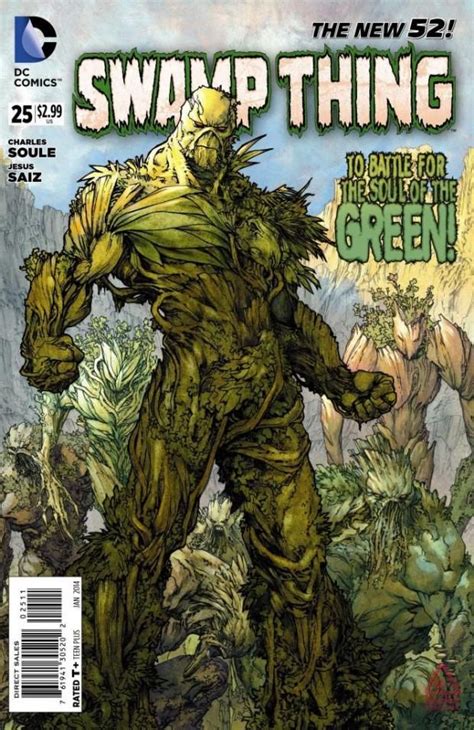Swamp Thing Comic Book Covers Comic Books Art Comic Art Héros Dc