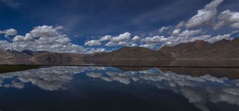 Online Crop Hd Wallpaper Pangong Tso Lake Landscape Ladakh India