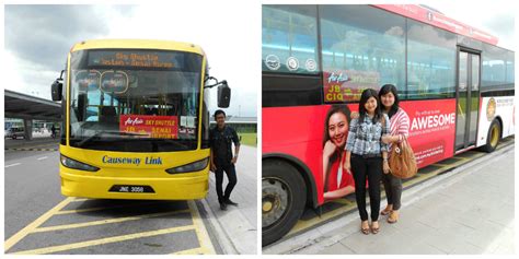 Causeway link express buses have a bathroom on board, especially on longer journeys. Transportasi Dari Singapore ke Johor Bahru - DiarySivika ...