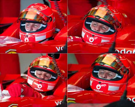 Racing Driver F Drivers Car And Driver Michael Schumacher Keep Fighting World Championship