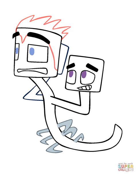 Mar 10, 2020 · all items have a coloring around them to help the player in quickly identifying them, at least based on their rarity. Cartoon Minecraft Wither coloring page | Free Printable ...