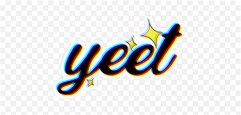 Yeet Meme Flashy Sticker By Brooklyn Jackson Yeet Png Transparent