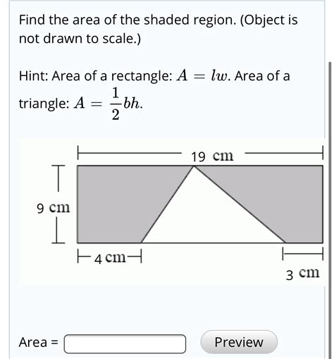 Answered Find The Area Of The Shaded Region Bartleby
