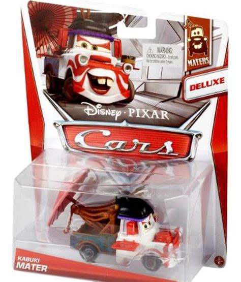 Disneypixar Cars Maters Die Cast Vehicle Deluxe Kabuki Mater 36 1