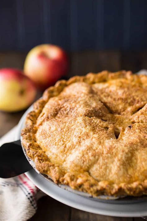 Simply Perfect Apple Pie Baking A Moment