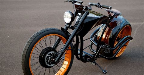Heres Why A Harley Davidson Inspired Electric Chopper Bike May Be