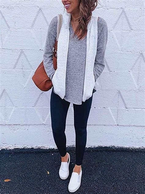 Womens Vests For Fall And Winter Comfy Casual Outfits Weekend