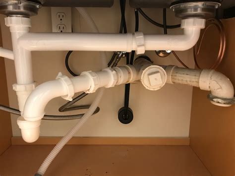 Help With Kitchen Sink Drain Plumbing Plumbing Diy