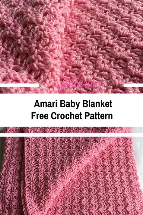 Simple And Quick Baby Blanket Pattern For Beginner