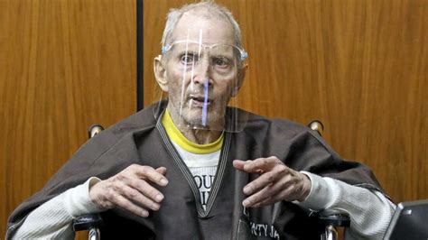 Robert Durst Who Was Featured In Hbos The Jinx Got Life In Prison For Murder Npr