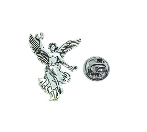 Guardian Angel Pin Badge Finox