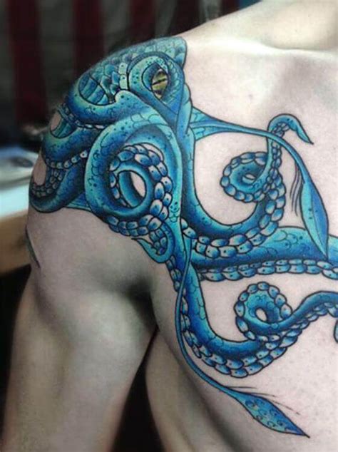 45 Amazing Octopus Tattoo Ideas And Meaning [2021 Designs]