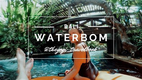 Waterbom Park Bali The Best Waterpark In Asia Youtube