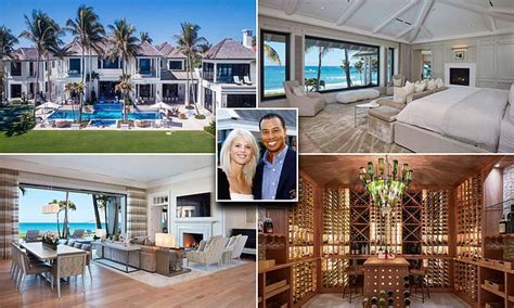 Tiger Woods Ex Wife Elin Nordegren Sells Mansion For 28million
