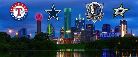 Dallas Sports Logos Photograph By John Babis Pixels