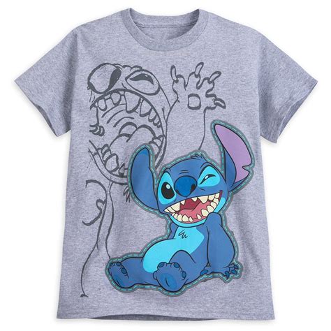 Stitch Two Sided T Shirt For Boys Stitch Disney Disney Shirts