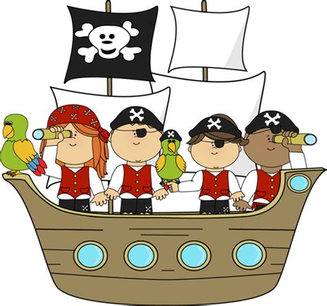 Download High Quality Pirate Clip Art Kid Friendly Transparent Png
