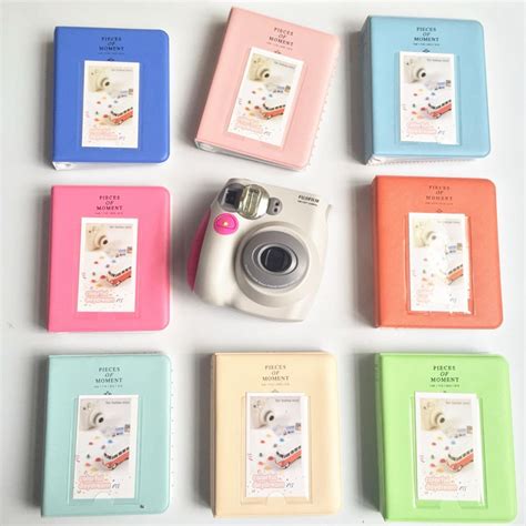 Album Photo Fujifilm Instax Mini Album Mini Polaroid Photo Album