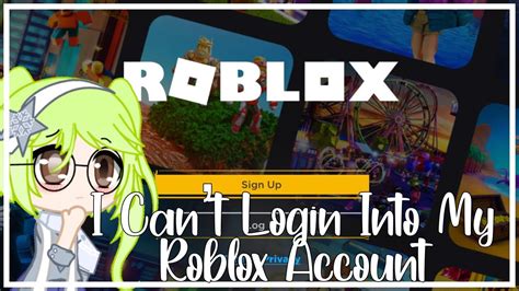 I Cant Login Into My Roblox Account Roblox January 2021 Youtube