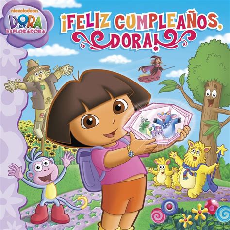 Dora The Explorer Happy Birthday Card Feliz Cumpleanos